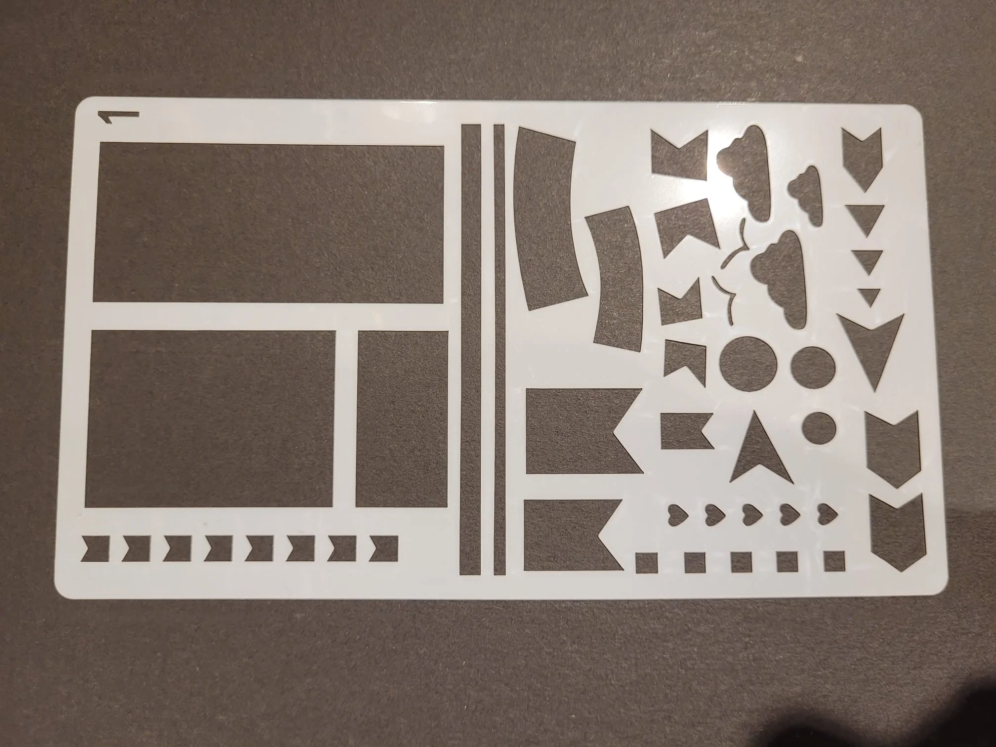 Pack de 20 planches de pochoirs 3 Pack de 20 planches de pochoirs – Image 3