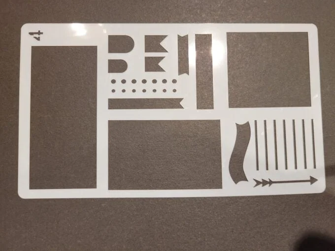 Pack de 20 planches de pochoirs – Image 6