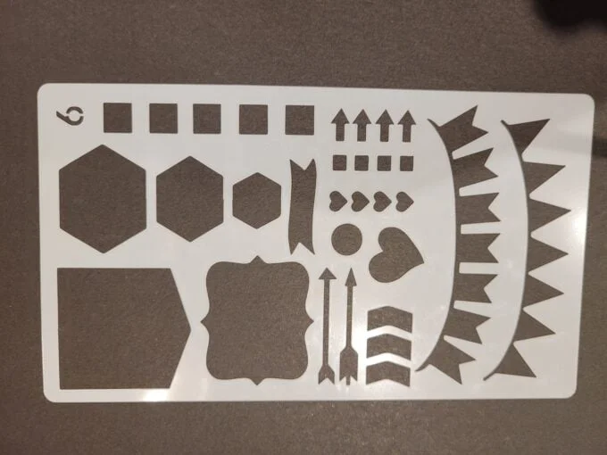Pack de 20 planches de pochoirs – Image 4