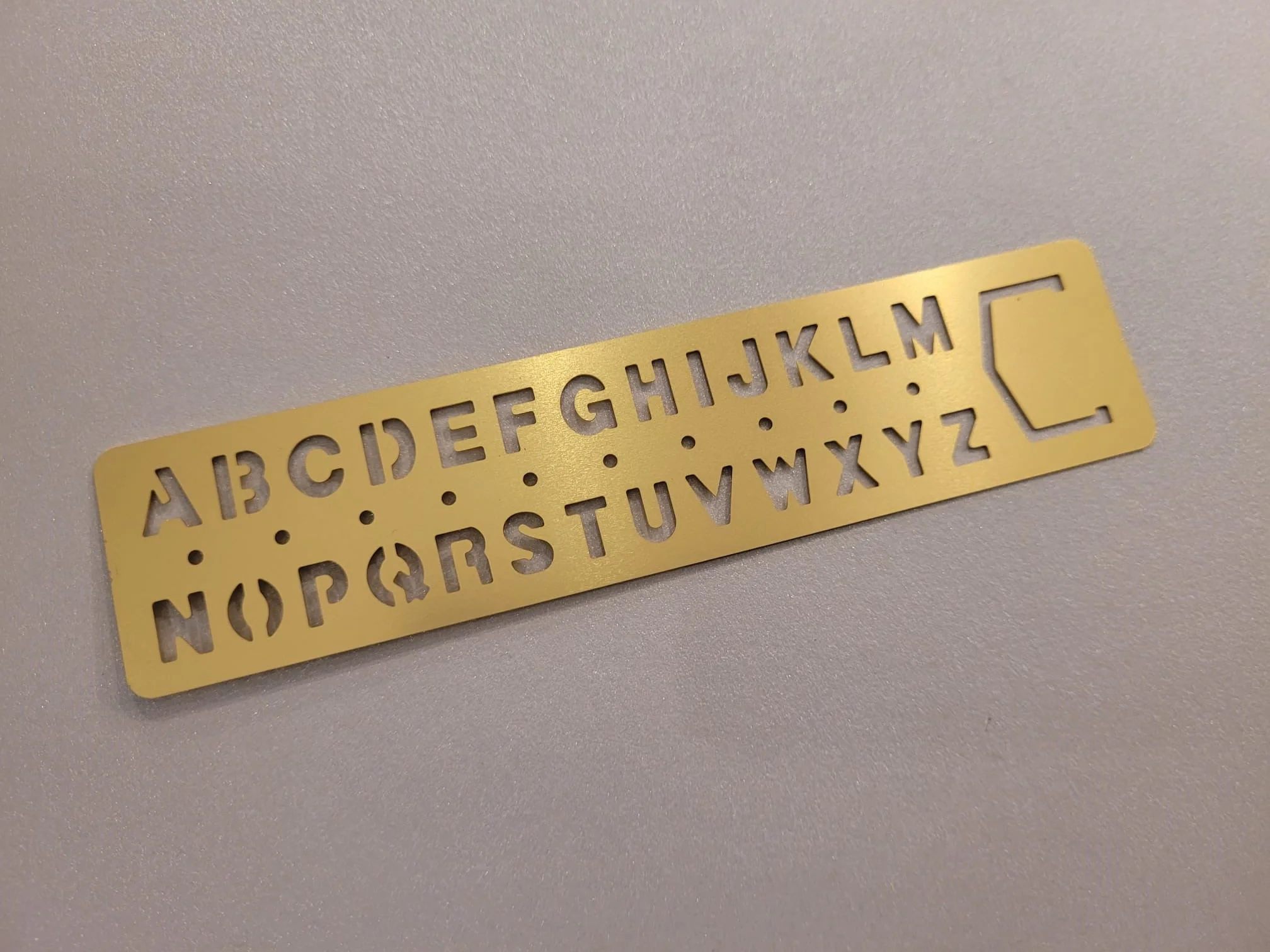 Règles-marque page en métal – Image 3