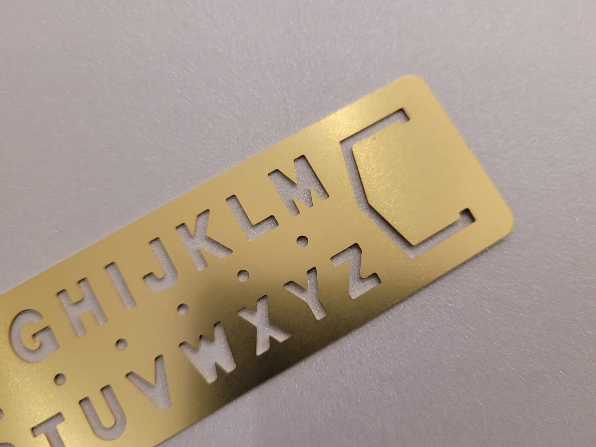 Règles-marque page en métal – Image 2