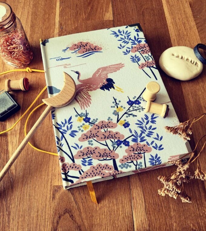 Fabrication d'un Bullet Journal