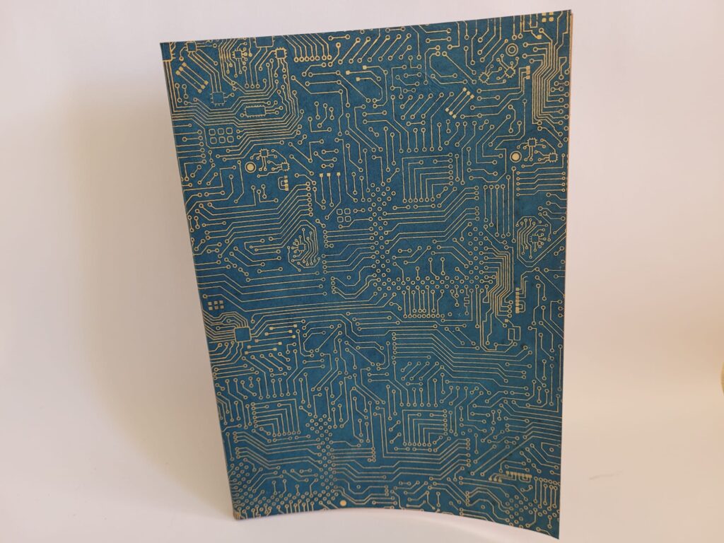 Carnet bloc dessin Circuit (A4)