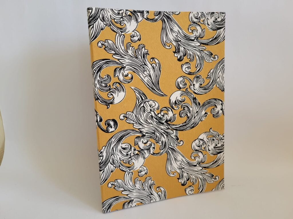 Carnet bloc dessin Moutarde (A4)