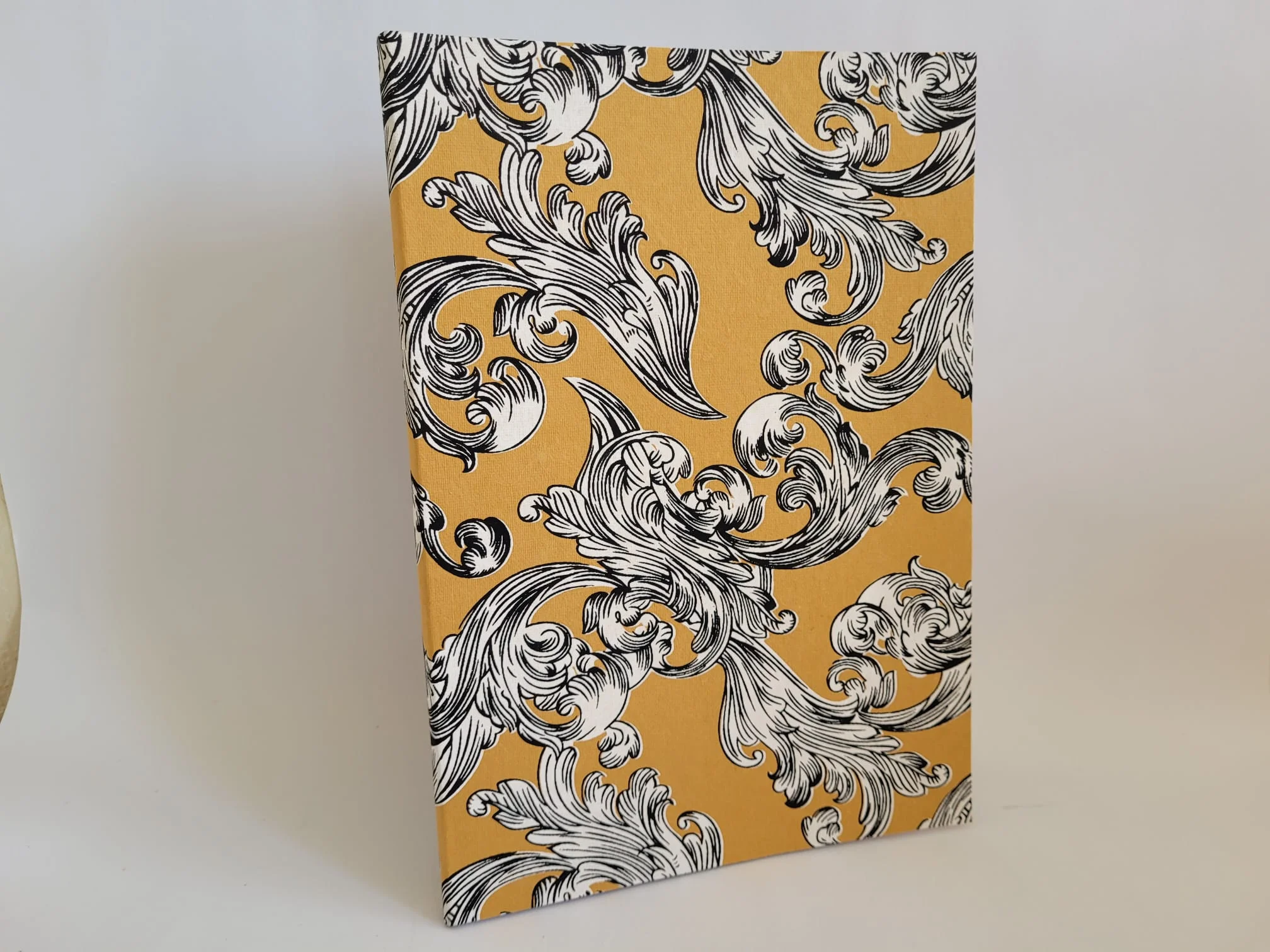 Carnet bloc dessin Moutarde (A4)