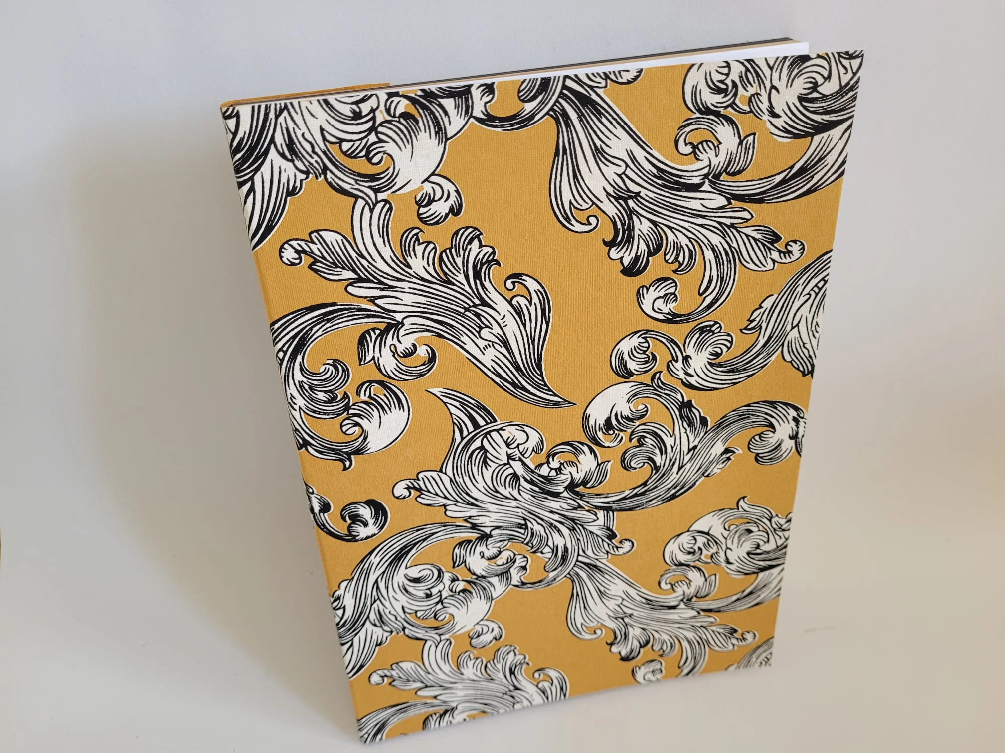 Carnet bloc dessin Moutarde (A4) – Image 4