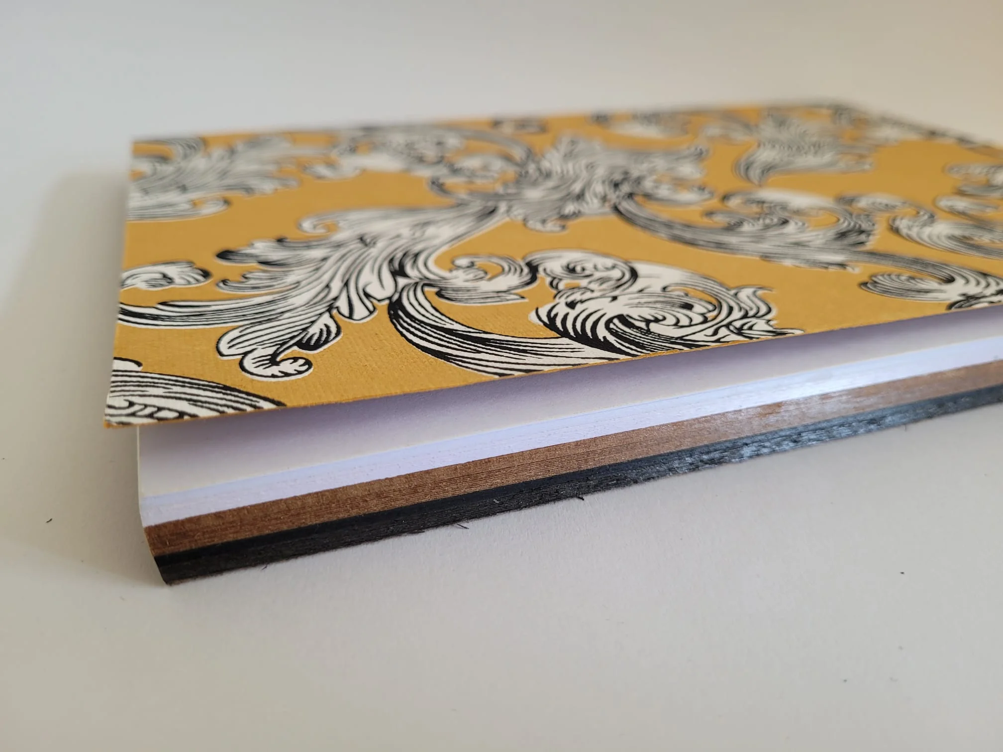 Carnet bloc dessin Moutarde (A4) – Image 3