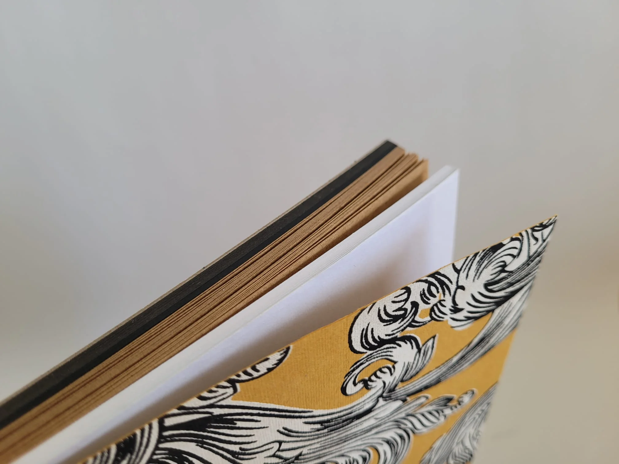 Carnet bloc dessin Moutarde (A4) – Image 2