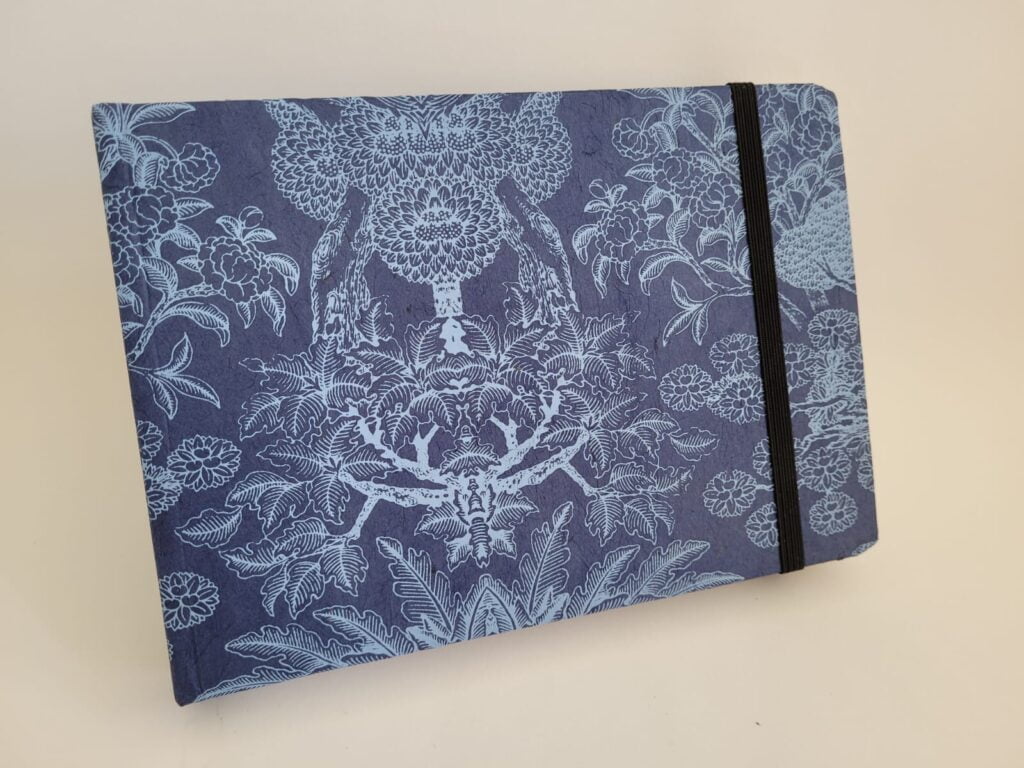Carnet écriture et dessin Paysage jungle