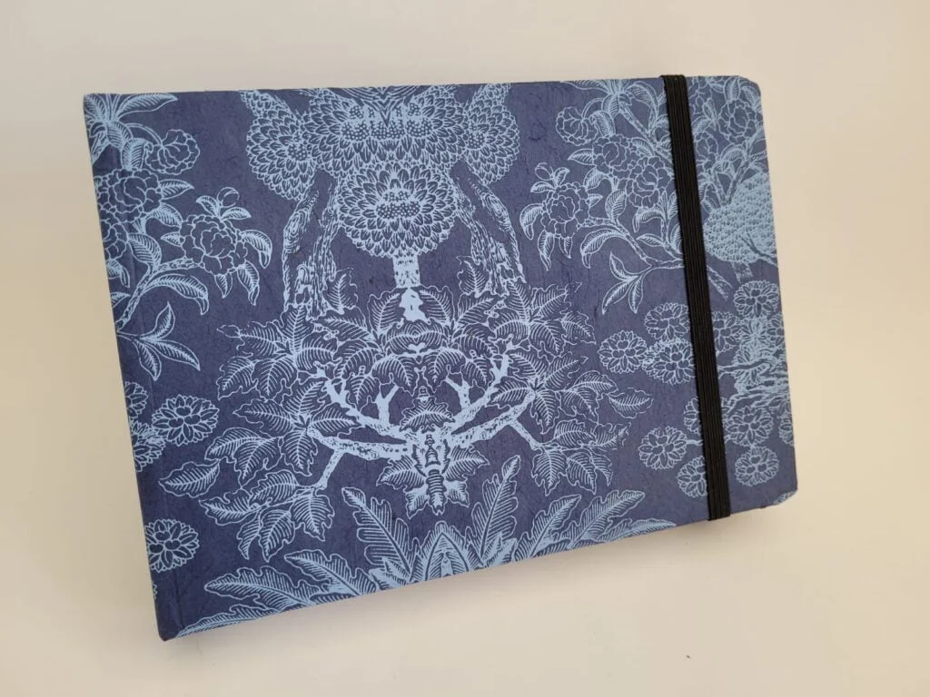Carnet écriture et dessin Paysage jungle