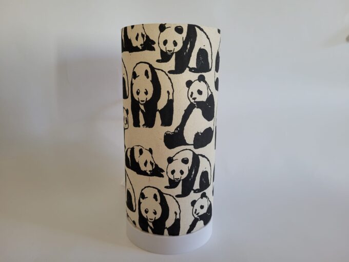 Lampe artisanale Panda