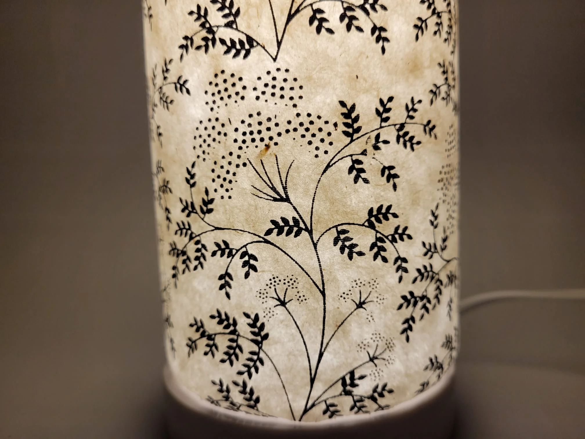 Lampe feuillage – Image 7