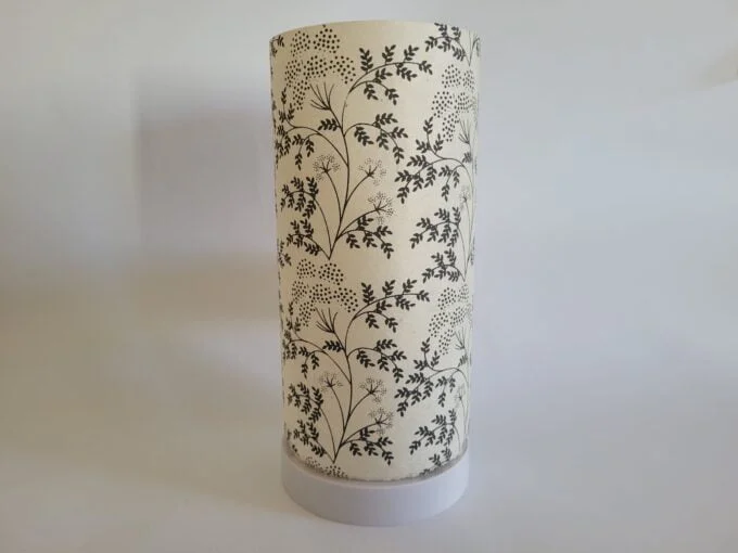 Lampe feuillage