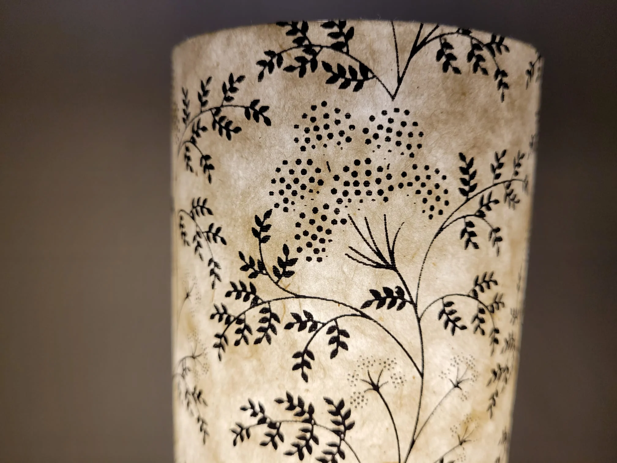 Lampe feuillage – Image 3