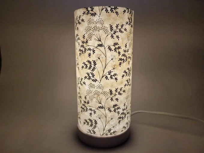 Lampe feuillage – Image 2