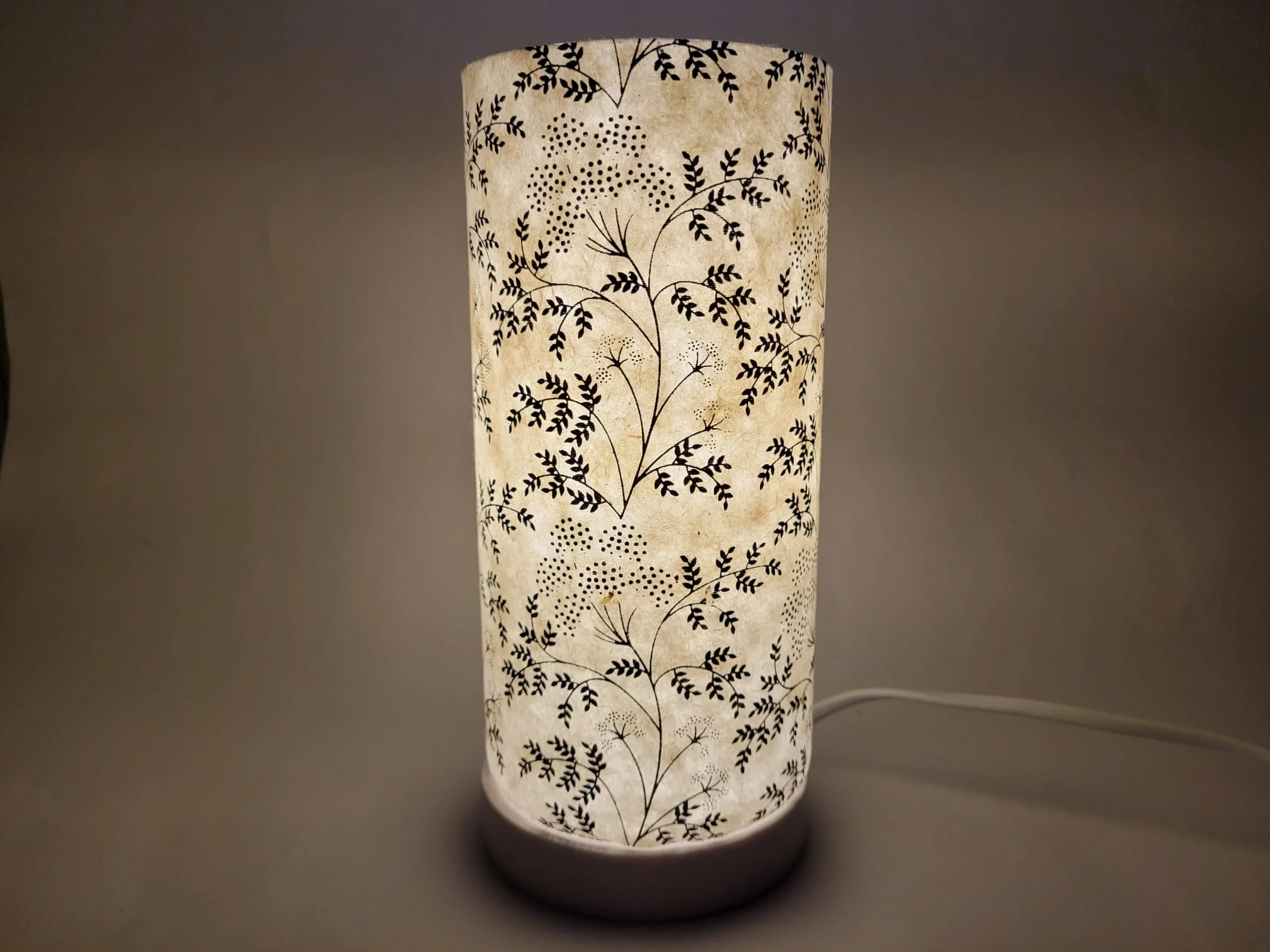 Lampe feuillage – Image 2