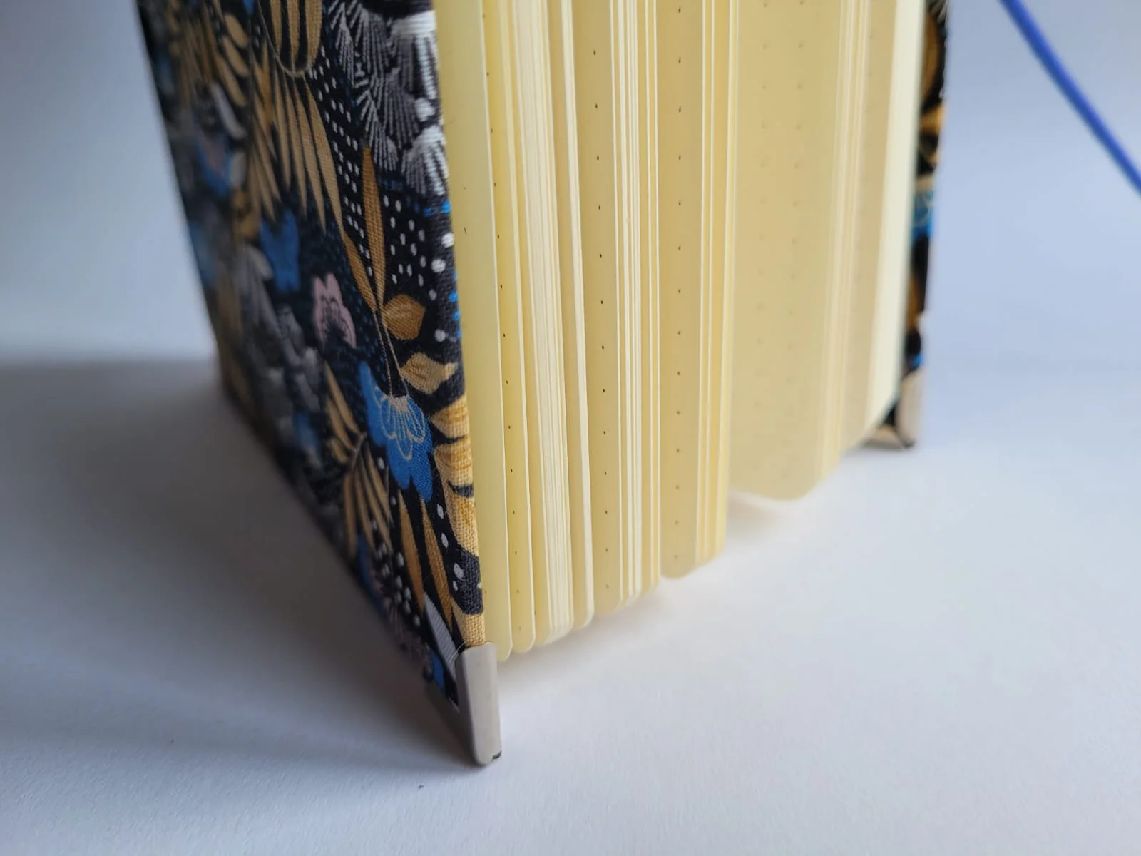 Bullet Journal - Fleurs japonaises bleue – Image 3