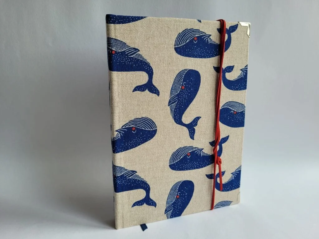 Bullet Journal - Baleine