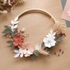 Guirlandes de Noël 14 Couronne de fleurs