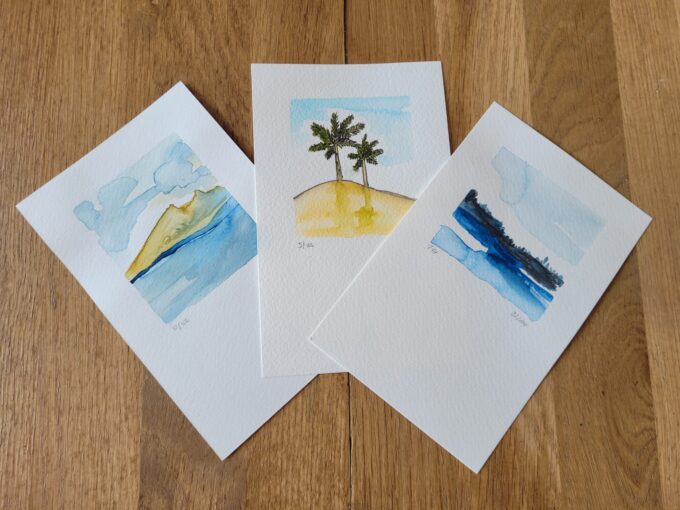 Initiation à l'aquarelle