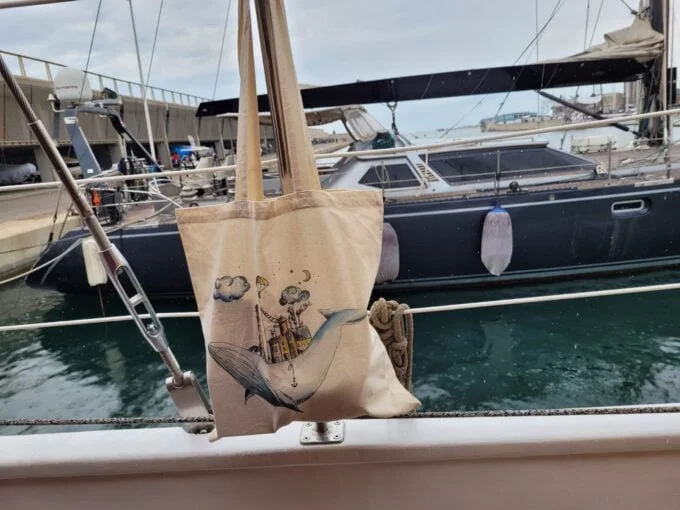 Tote bag Baleine – Image 3