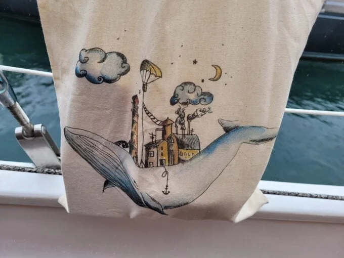 Tote bag Baleine – Image 6