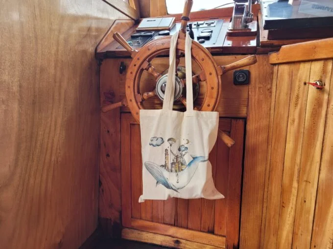 Tote bag Baleine – Image 2