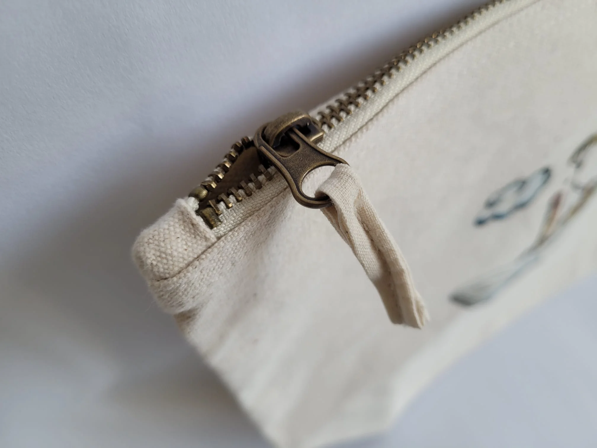 Grande trousse en tissu Baleine – Image 7