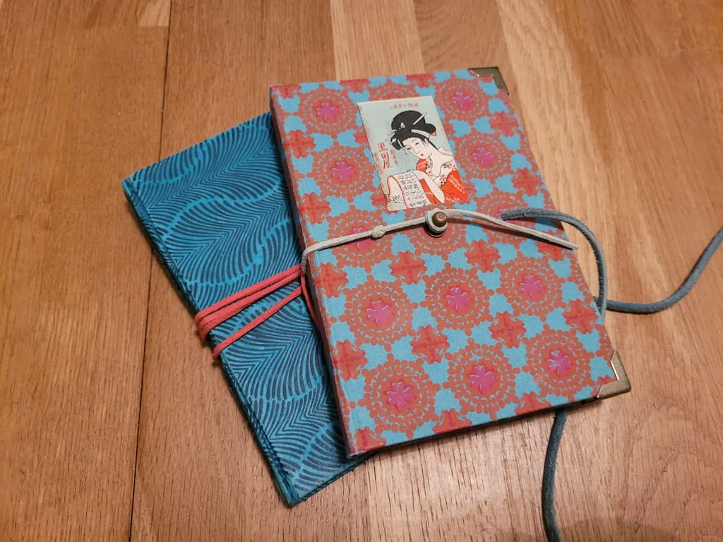 Carnet d'écriture de poche