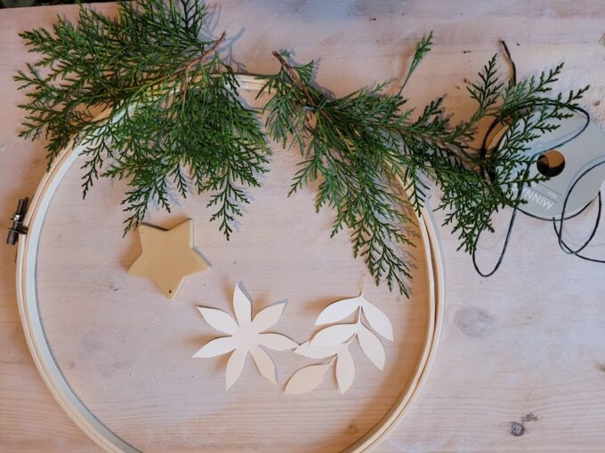 Couronne de fête