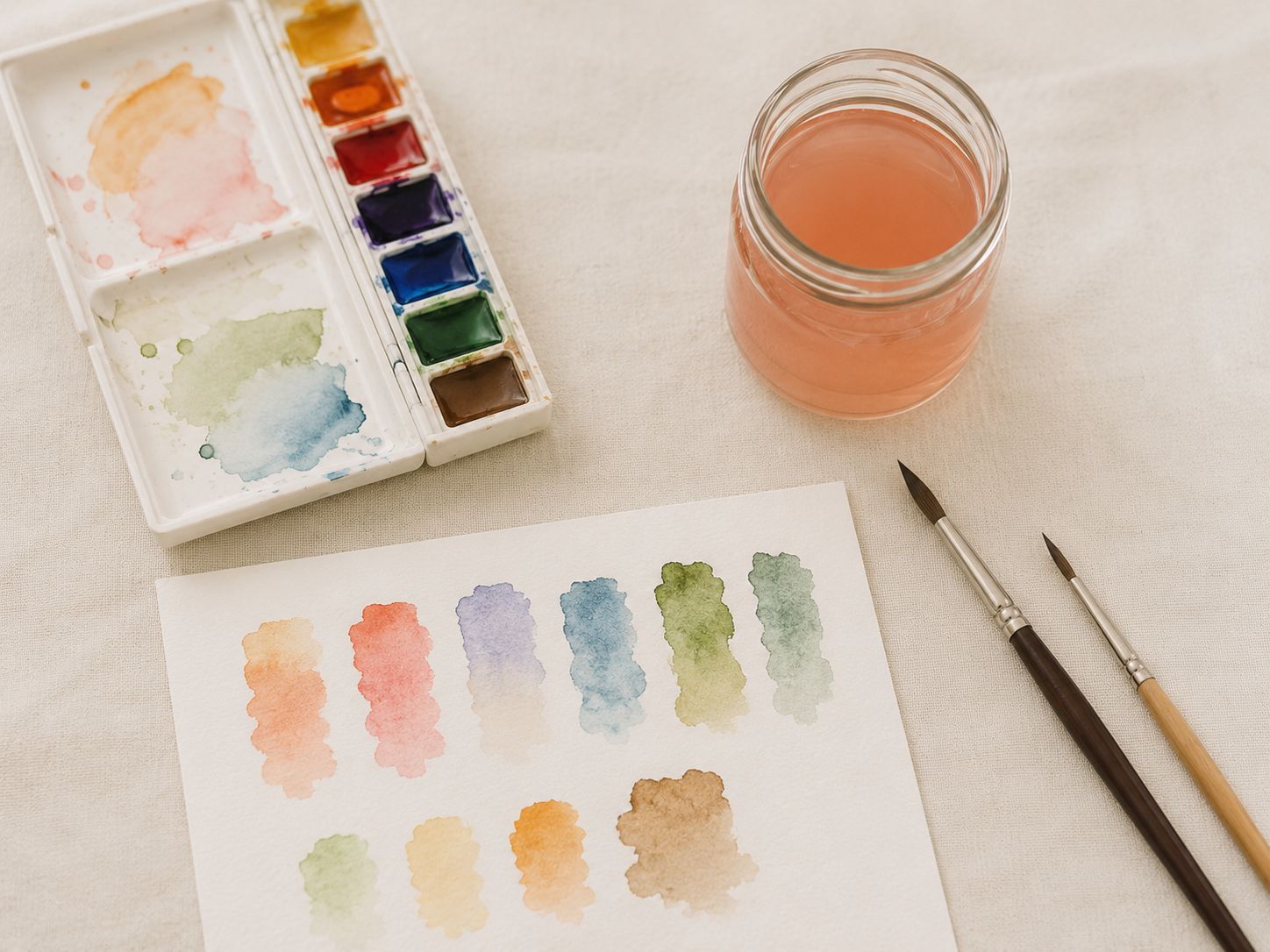 Initiation à l'aquarelle 5 Initiation à l'aquarelle – Image 5