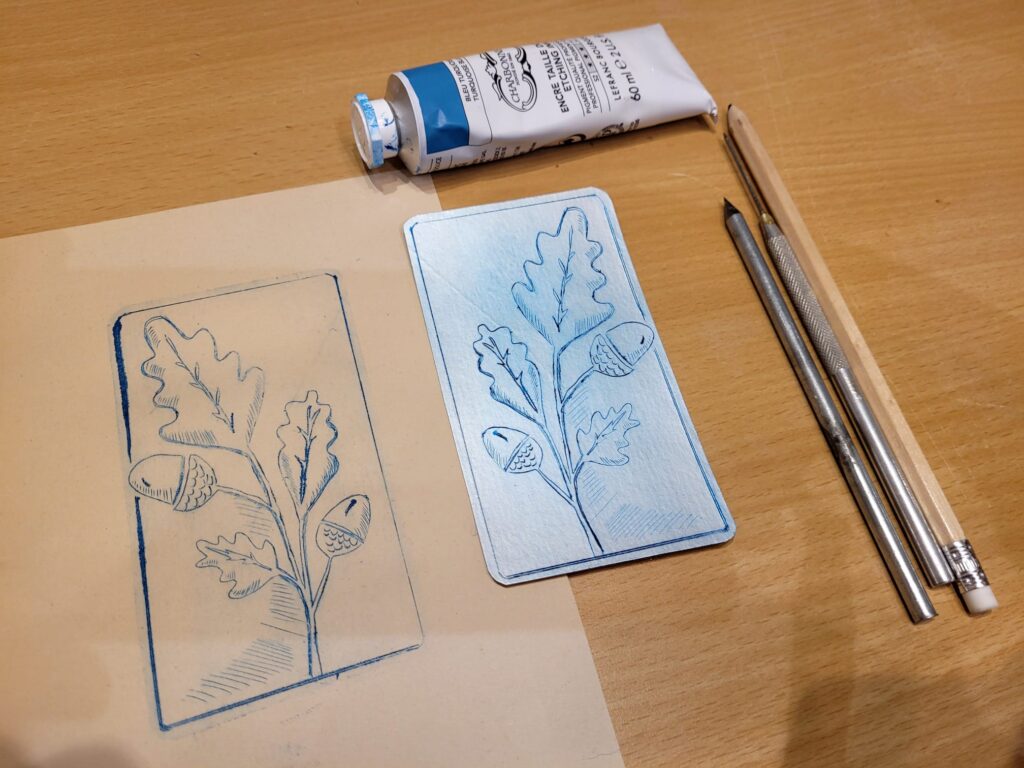 Gravure sur Tetrapak