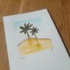 Dessin de paysages à l'aquarelle