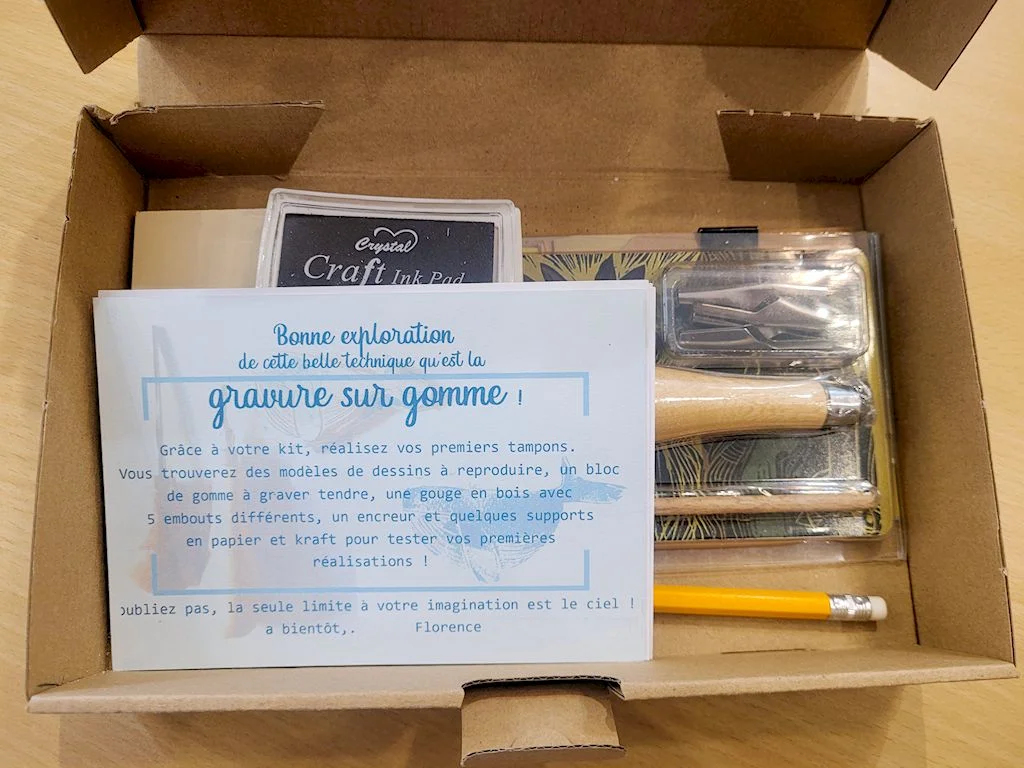 Box de démarrage Gravure Sur Gomme – Image 5