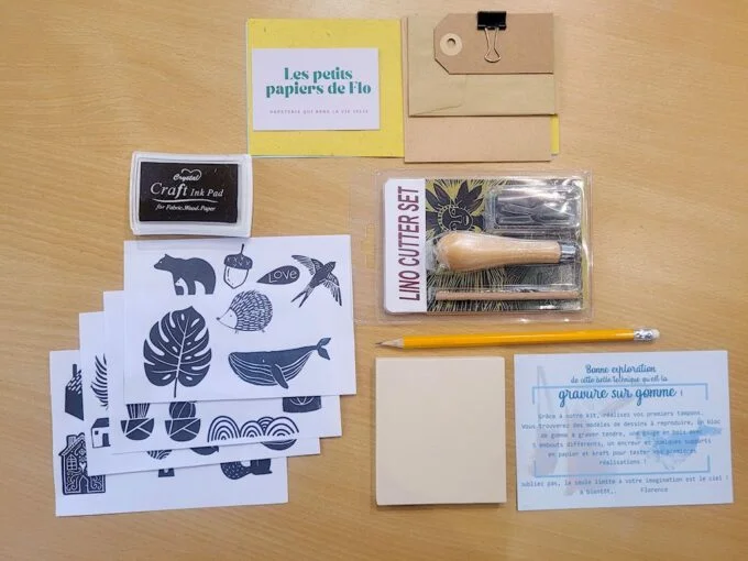 Box de démarrage Gravure Sur Gomme – Image 6