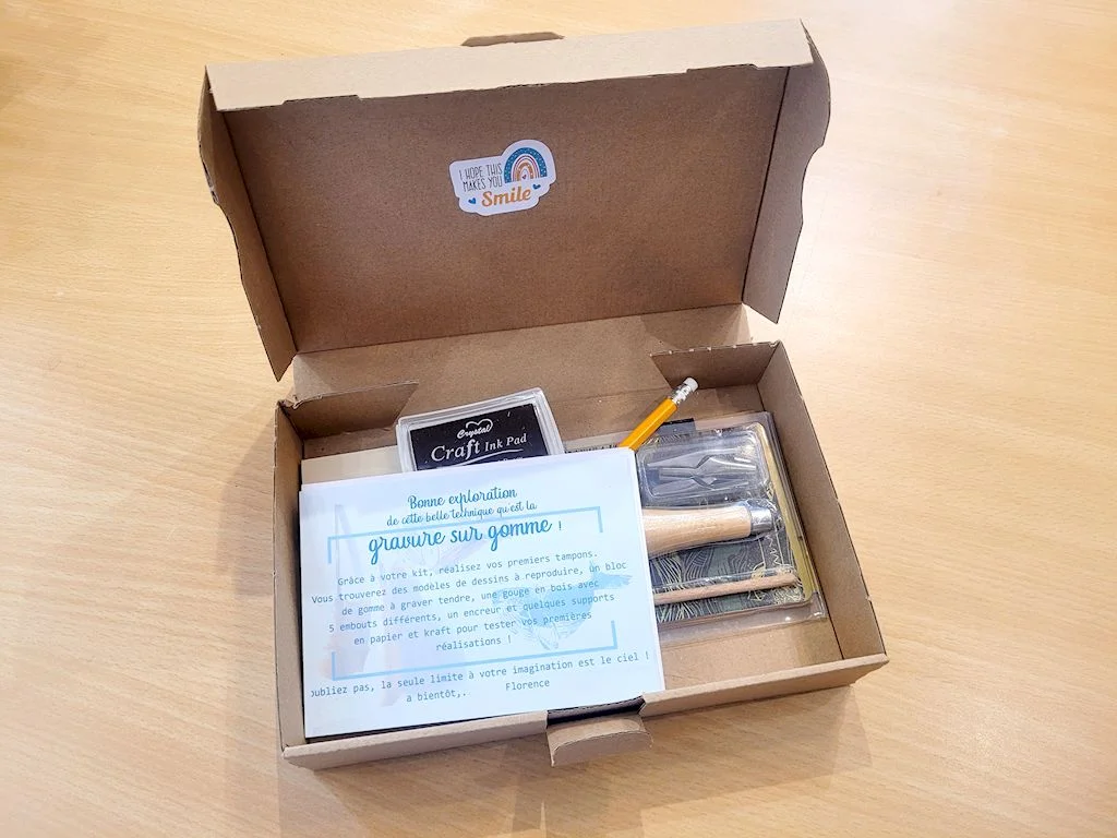 Box de démarrage Gravure Sur Gomme – Image 2