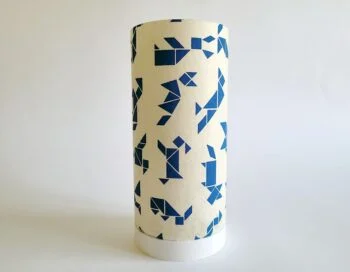 Lampe origami