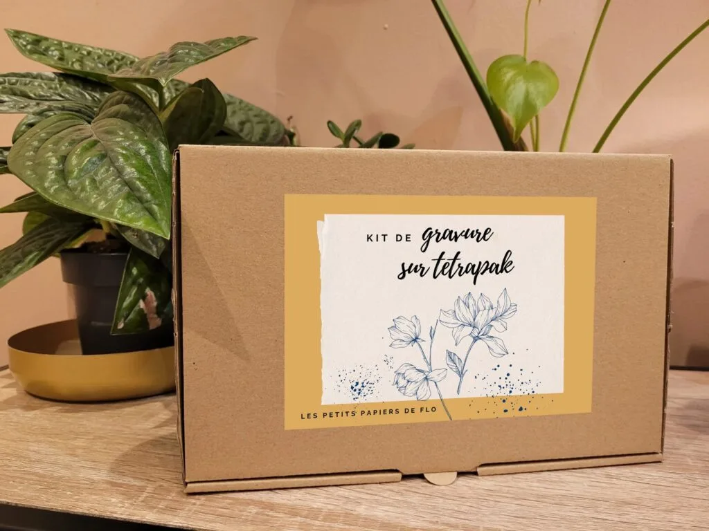 Kits de Gravure sur TetraPak