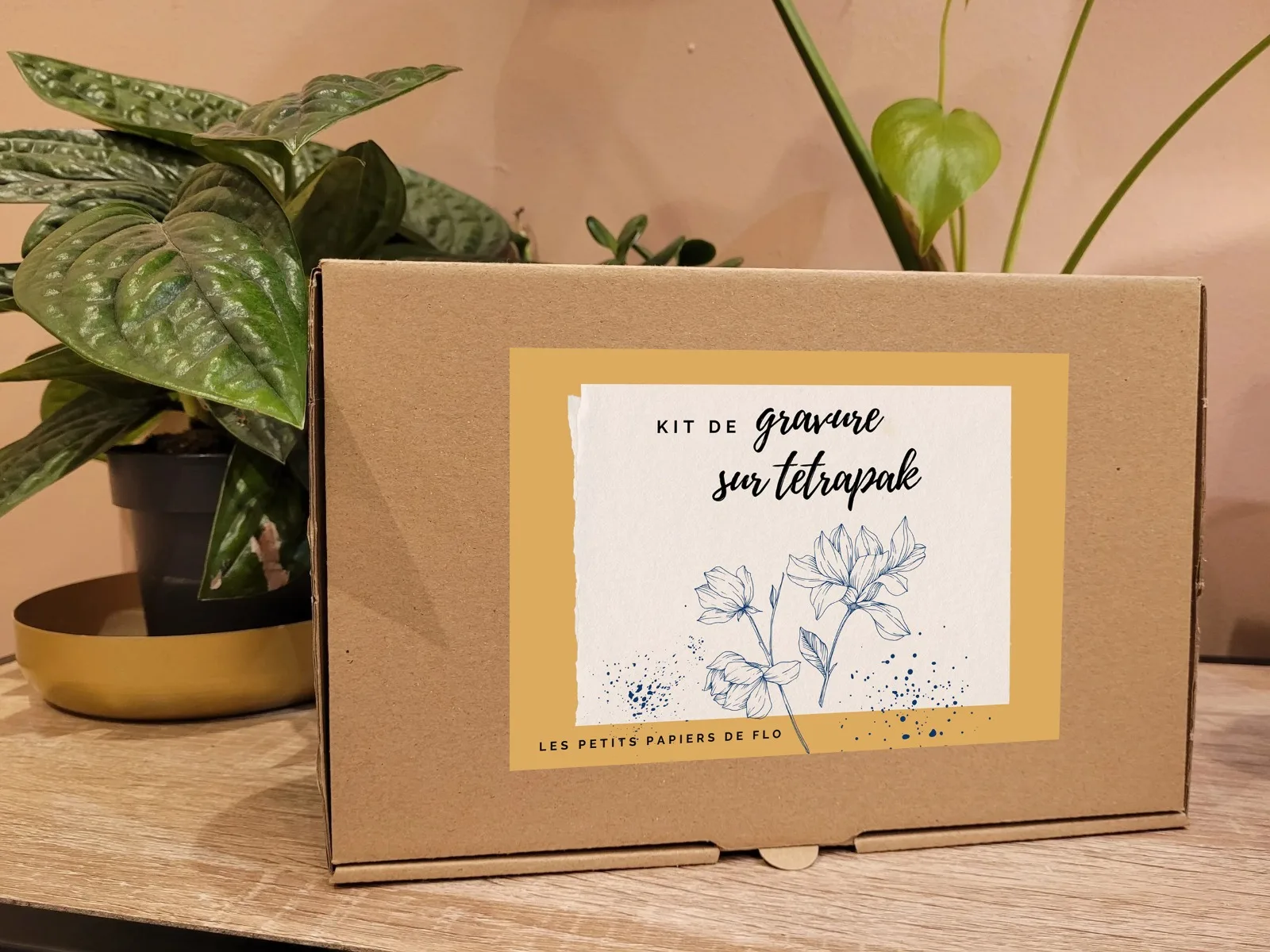 Kits de Gravure sur TetraPak