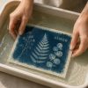 Guirlandes de Noël 11 Cyanotype